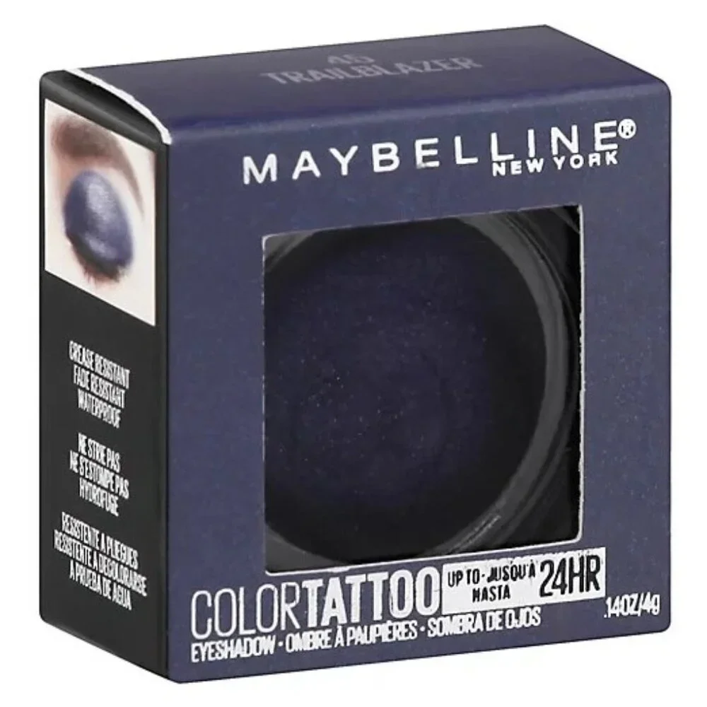 Maybelline Color Tattoo 24HR Longwear Cream Eyeshadow - #45 TRAILBLAZER